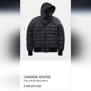 Canada Goose Cabri Size M